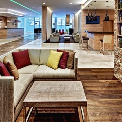 Отель Hilton Garden Inn Davos Швейцария, Давос - отзывы, цены и фото номеров - забронировать отель Hilton Garden Inn Davos онлайн интерьер отеля