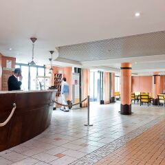 Отель Aparthotel Adagio Porte de Versailles фитнесс-зал