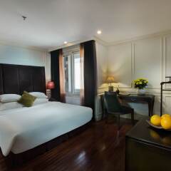 Отель Hanoi Boutique Hotel & Spa Вьетнам, Ханой - отзывы, цены и фото номеров - забронировать отель Hanoi Boutique Hotel & Spa онлайн комната для гостей фото 2