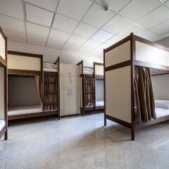 Ostriv Hostel сауна