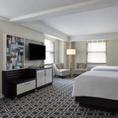 Отель JW Marriott Essex House New York США, Нью-Йорк - 8 отзывов об отеле, цены и фото номеров - забронировать отель JW Marriott Essex House New York онлайн удобства в номере