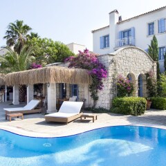 Port Alacati Hotel Чешме бассейн фото 3