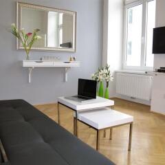 Отель Central Vienna-Living Premium Suite комната для гостей фото 4