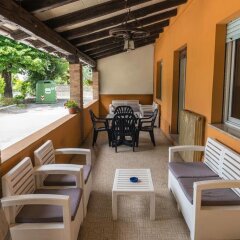 Отель Ristorante Albergo Al Donatore Палаццоло-делло-Стелла балкон