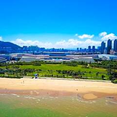 Отель Xiamen International Seaside Hotel Китай, Сямынь - отзывы, цены и фото номеров - забронировать отель Xiamen International Seaside Hotel онлайн пляж