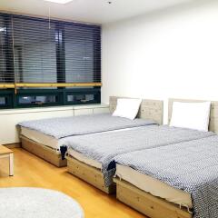 SH Seoul Hostel комната для гостей фото 3