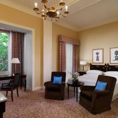 Отель Sheraton Diana Majestic, Milan комната для гостей фото 3