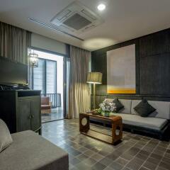 Отель Aruntara Riverside Boutique Hotel Таиланд, Чиангмай - отзывы, цены и фото номеров - забронировать отель Aruntara Riverside Boutique Hotel онлайн комната для гостей