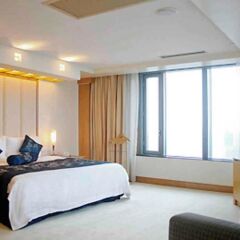 Отель Novotel Shanghai Atlantis комната для гостей фото 5