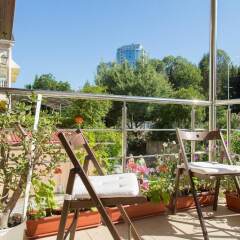 Гостиница Apartments12 в Сочи отзывы, цены и фото номеров - забронировать гостиницу Apartments12 онлайн балкон