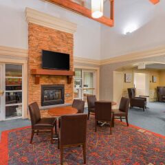 Отель Residence Inn By Marriott Baltimore White Marsh Бруклин-Парк интерьер отеля фото 2