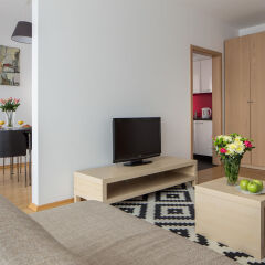 Апартаменты Chopin Apartments City Варшава комната для гостей фото 3