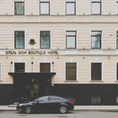DOM Boutique Hotel вид на фасад фото 3