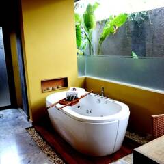 Отель The Pool Villas by Deva Samui Resort Таиланд, Самуи - отзывы, цены и фото номеров - забронировать отель The Pool Villas by Deva Samui Resort онлайн ванная