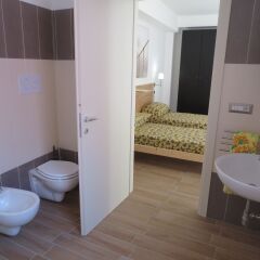 Отель B&B Vergilia Сиракуза ванная