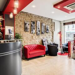 Отель Best Western Nouvel Orléans Montparnasse Франция, Париж - отзывы, цены и фото номеров - забронировать отель Best Western Nouvel Orléans Montparnasse онлайн интерьер отеля фото 2