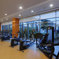 The Sense De Luxe Hotel – All Inclusive Сиде фитнесс-зал фото 3
