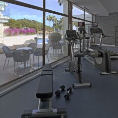 Отель Catalonia Royal Ses Savines - Adults Only фитнесс-зал фото 2