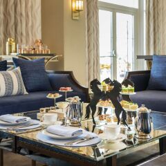 Отель Al Habtoor Polo Resort в номере