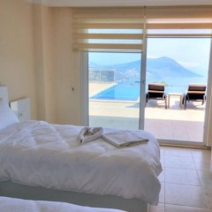 Villa Eylul Турция, Калкан - отзывы, цены и фото номеров - забронировать отель Villa Eylul онлайн комната для гостей фото 3