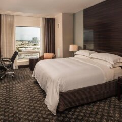 Отель Hilton Tampa Downtown США, Тампа - отзывы, цены и фото номеров - забронировать отель Hilton Tampa Downtown онлайн комната для гостей фото 4