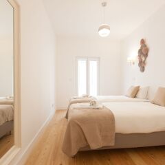 Апартаменты Mouraria Blue Three-Bedroom Apartment w/ Parking - by LU Holidays детские мероприятия