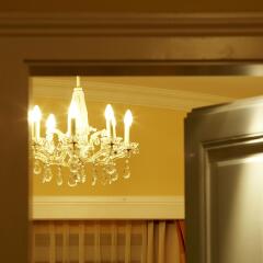 Отель Villa Ceconi Австрия, Зальцбург - 1 отзыв об отеле, цены и фото номеров - забронировать отель Villa Ceconi онлайн интерьер отеля
