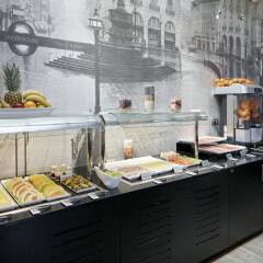 Отель The Queens Gate Hotel Великобритания, Лондон - отзывы, цены и фото номеров - забронировать отель The Queens Gate Hotel онлайн питание фото 2