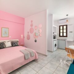 Апартаменты New Studio Flat in Old Town Rhodes комната для гостей фото 2