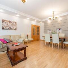 Апартаменты P&O Apartments Powisle комната для гостей фото 2