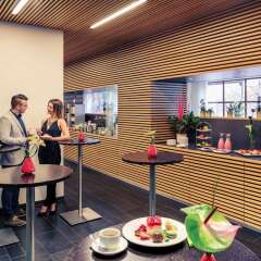 Mercure Hotel München Süd Messe гостиничный бар фото 4