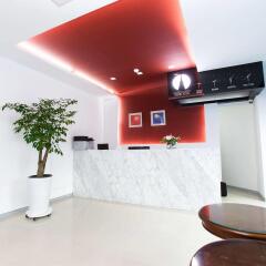 Icon Hotel интерьер отеля