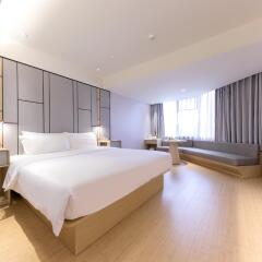 JI Hotel Guangzhou Yuexiu Park комната для гостей