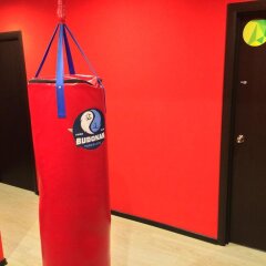 Art Hostel Bragino сейф в номере