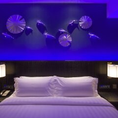 Отель Crystal Orange Hotel (Guangzhou Taojin) Китай, Гуанчжоу - 8 отзывов об отеле, цены и фото номеров - забронировать отель Crystal Orange Hotel (Guangzhou Taojin) онлайн комната для гостей фото 2