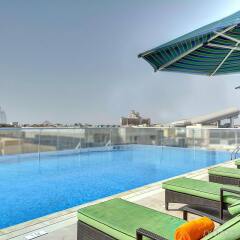 Al Khoory Atrium Hotel бассейн фото 2