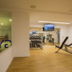 Palladium Hotel Palmyra - Adults Only фитнесс-зал фото 3