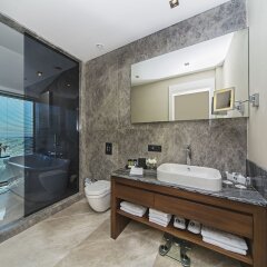 Arts Hotel Istanbul - Special Class Турция, Стамбул - 1 отзыв об отеле, цены и фото номеров - забронировать отель Arts Hotel Istanbul - Special Class онлайн ванная