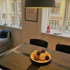 Отель Kapelvej Apartments Дания, Копенгаген - отзывы, цены и фото номеров - забронировать отель Kapelvej Apartments онлайн интерьер отеля фото 2