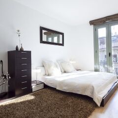 Отель You Stylish Eixample Esquerra 3 Барселона комната для гостей
