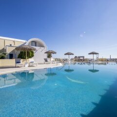 Отель Bella Santorini Studios бассейн фото 2
