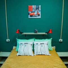 Nice Hostel on Peterburgskaya комната для гостей