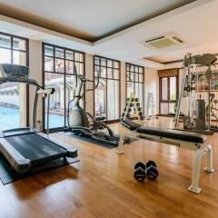 Отель Khaolak Oriental Resort фитнесс-зал фото 2