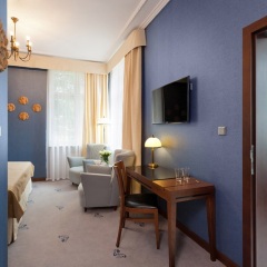 Grape Hotel 5* Стандартный номер с различными типами кроватей фото 2