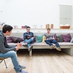 Wombats City Hostel Мюнхен приотельная территория