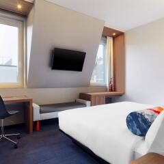 Отель Aloft Munich Мюнхен комната для гостей