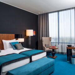 Рэдиссон Блу Шереметьево (Radisson Blu Sheremetyevo Hotel) комната для гостей фото 2