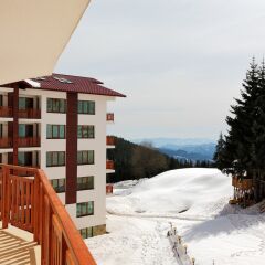 Отель Forest Nook Болгария, Пампорово - отзывы, цены и фото номеров - забронировать отель Forest Nook онлайн балкон