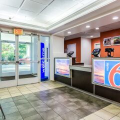 Отель Motel 6 Charlotte Carowinds Южный Бельмонт интерьер отеля фото 3