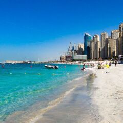 Media One Hotel Dubai пляж фото 2